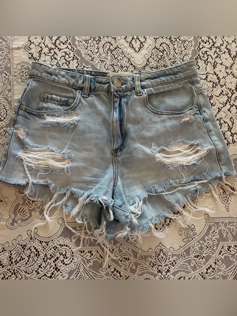 garage jean shorts size 05